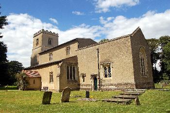 Studham church from the south-east August 2007